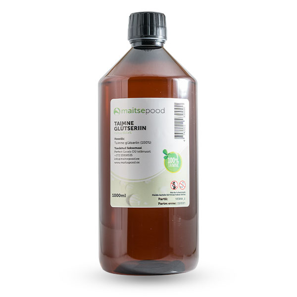 Augu glicerīns VG 1L