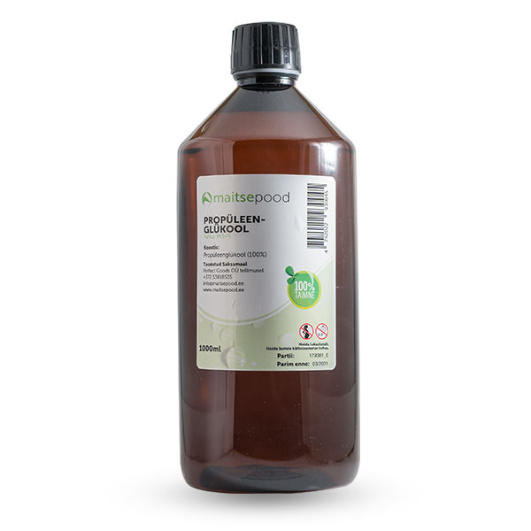 Propilēnglikols PG 1L