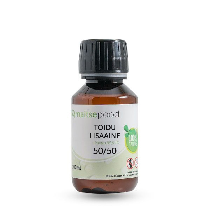 Propilēnglikols/Augu glicerīns PG/VG 50/50 100ml