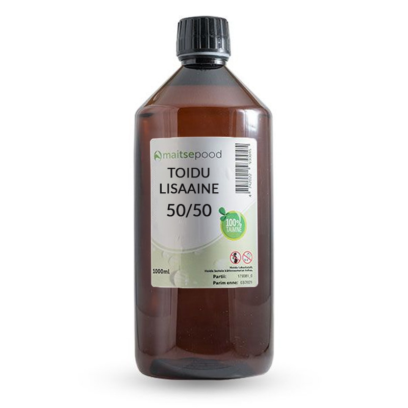 Propilēnglikols/Augu glicerīns PG/VG 50/50 1l