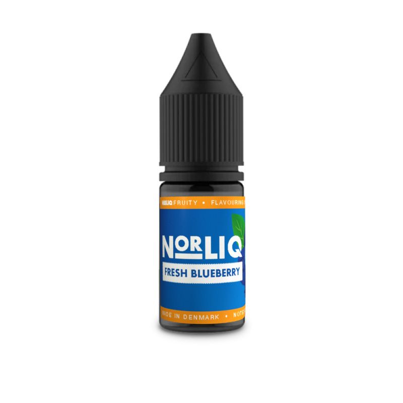 Notes of Norliq maitsestaja Fresh Blueberry 10ml