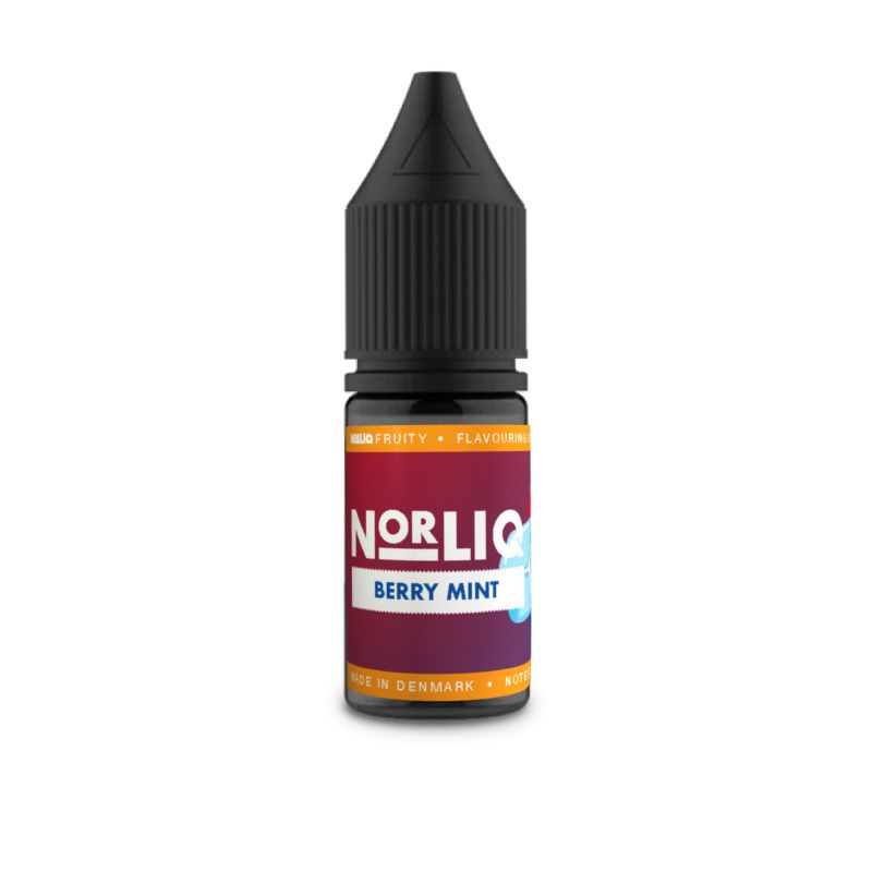 Notes of Norliq maitsestaja Berry mint 10ml