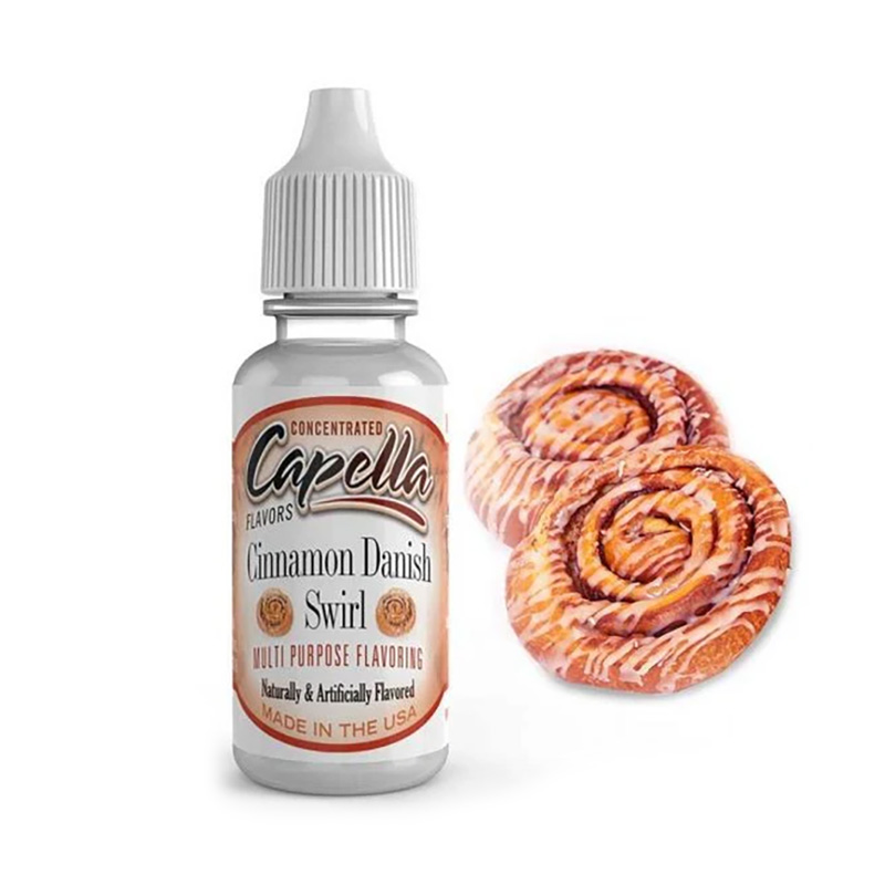Capella maitsestaja Cinnamon Danish Swirl 13ml