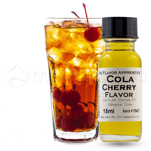 The Flavor Apprentice maitsestaja Cherry Cola 15ml