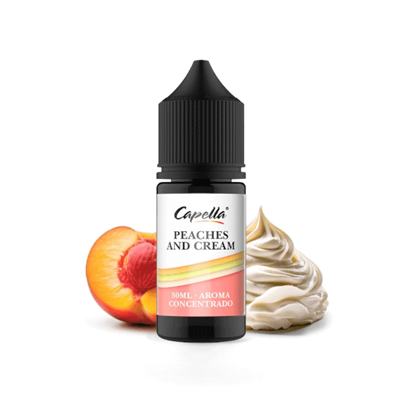 Capella aromāts Peaches and Cream 30ml