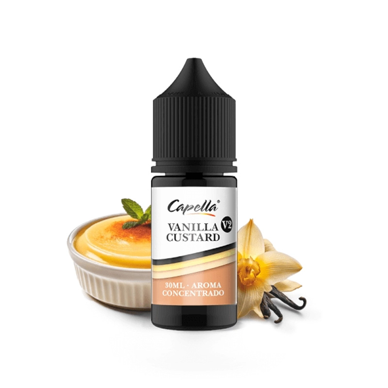 Capella aromāts Vanilla Custard 30ml