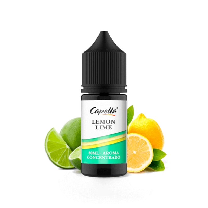 Capella aromāts Lemon Lime 30ml