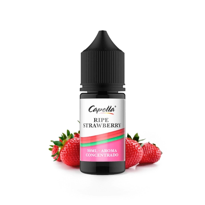 Capella aromāts Ripe Strawberries 30ml