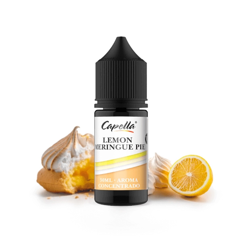 Capella aromāts Lemon Meringue Pie v3 30ml