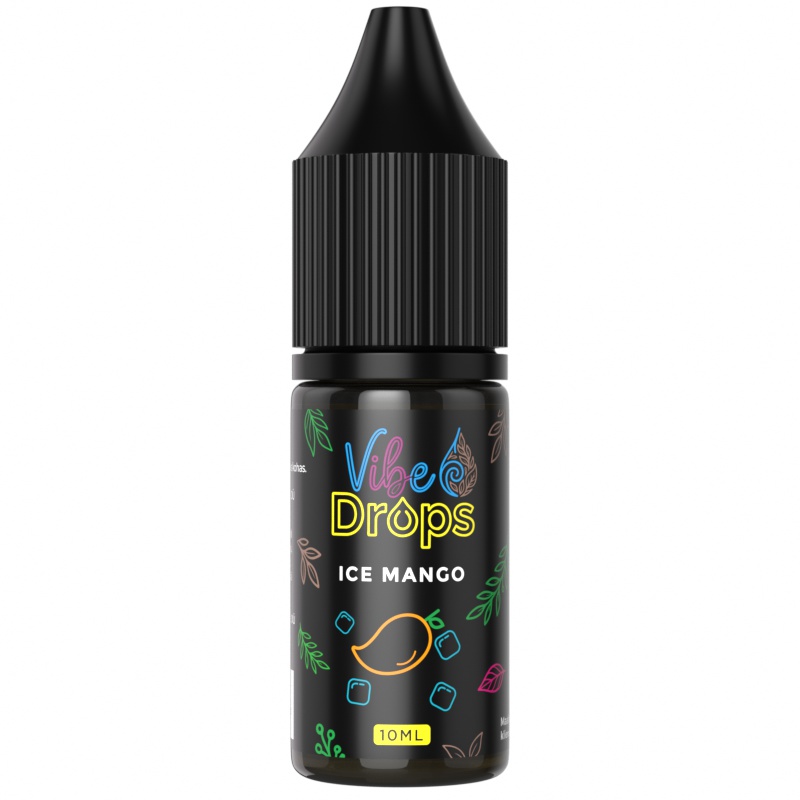 Vibe Drops maitsestaja Ice Mango 10ml