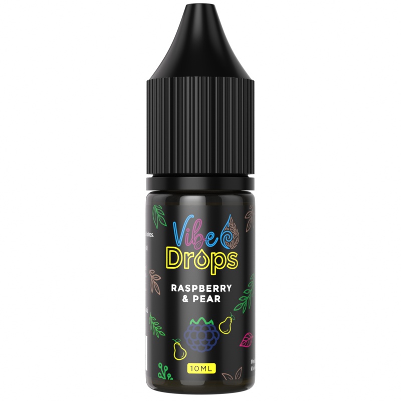 Vibe Drops maitsestaja Raspberry & Pear 10ml