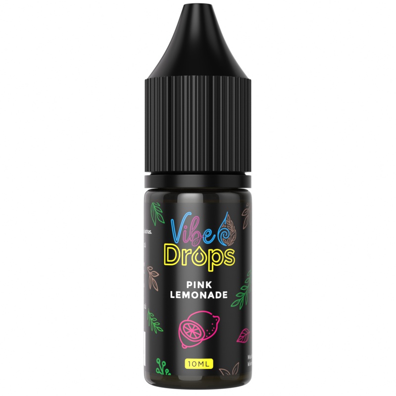 Vibe Drops maitsestaja Pink Lemonade 10ml