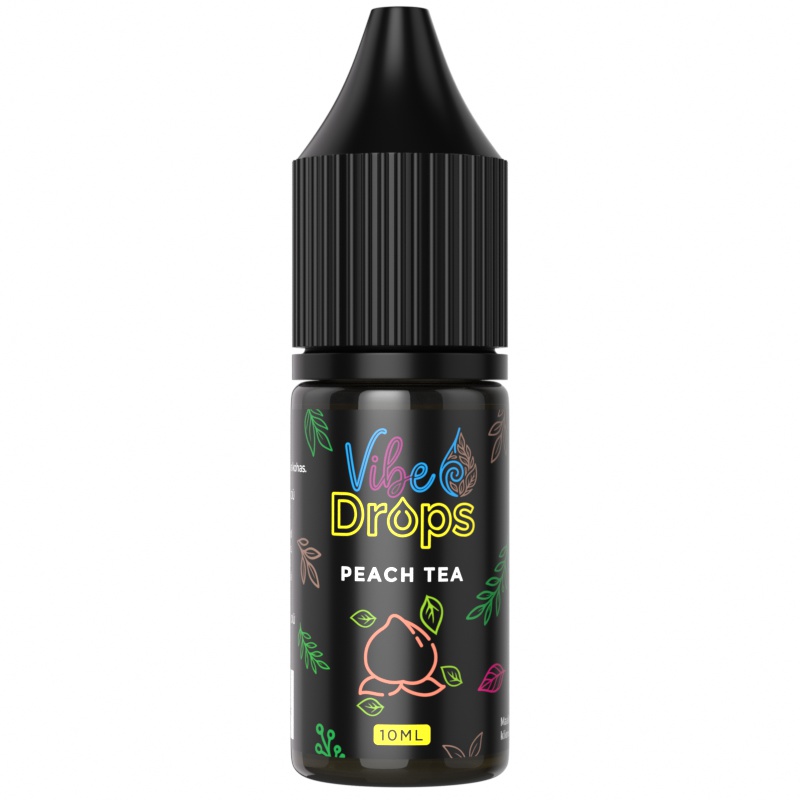 Vibe Drops maitsestaja Peach Tea 10ml