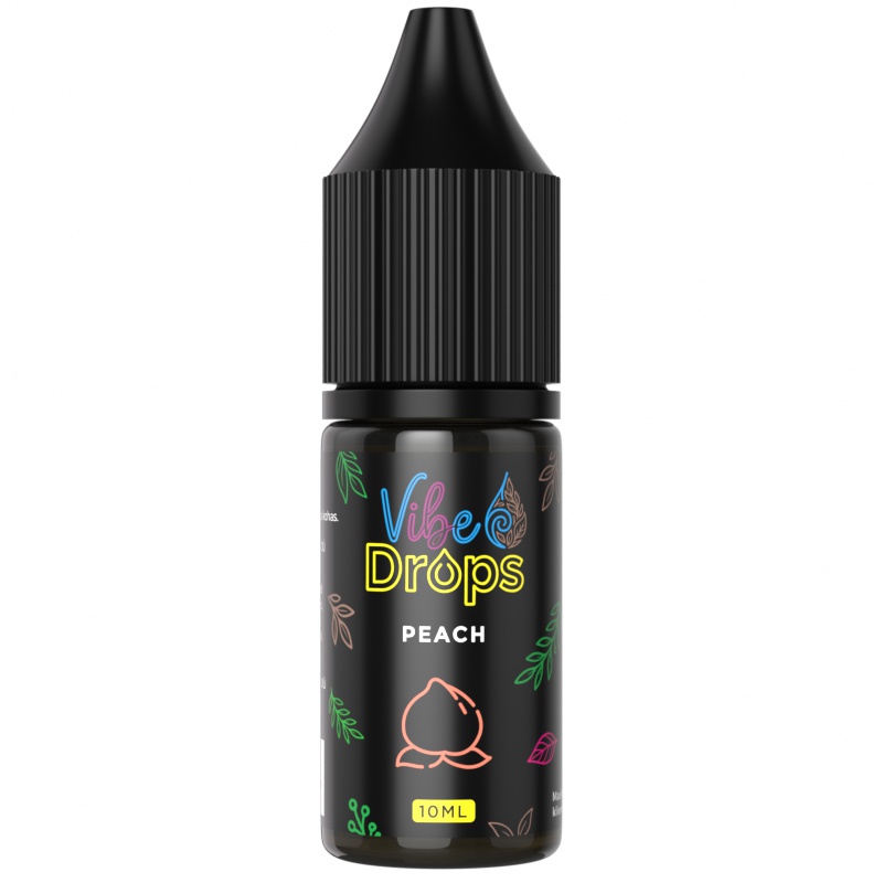 Vibe Drops maitsestaja Peach 10ml
