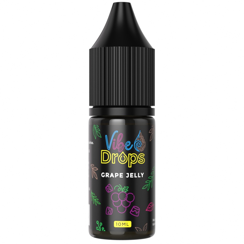 Vibe Drops maitsestaja Grape Jelly 10ml