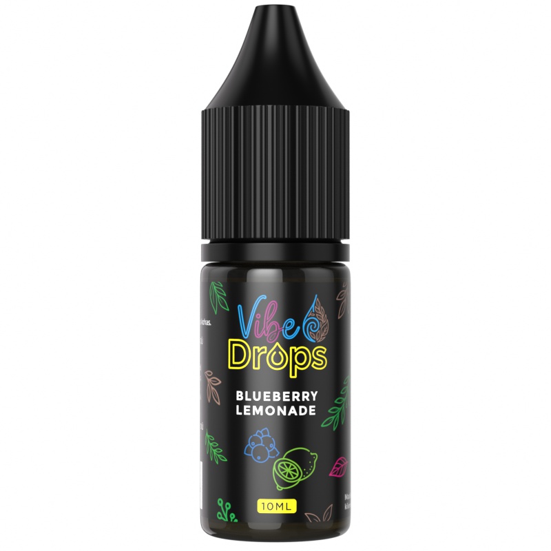 Vibe Drops maitsestaja Blueberry Lemonade 10ml