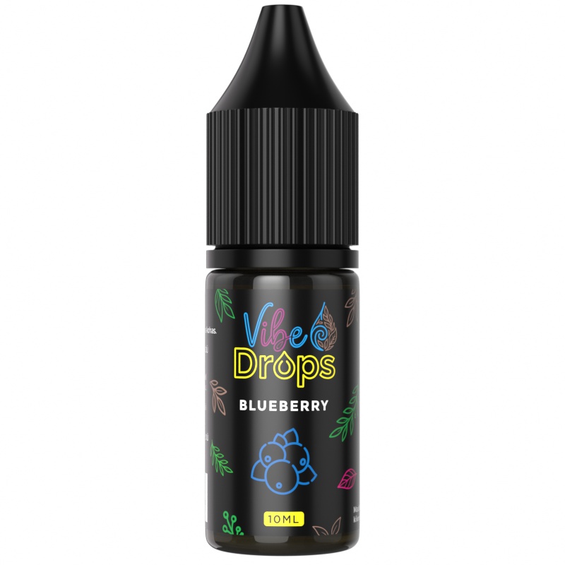 Vibe Drops maitsestaja Blueberry 10ml