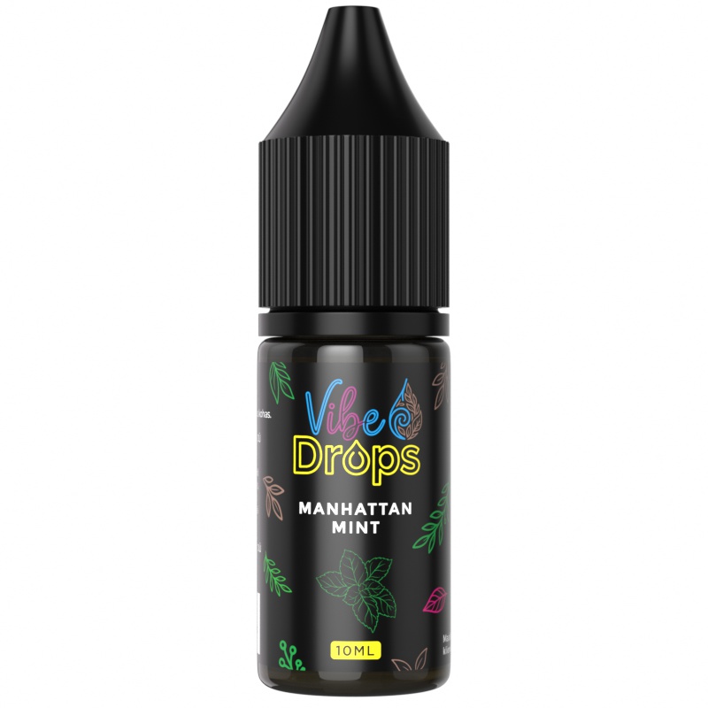 Vibe Drops maitsestaja Manhattan Mint 10ml