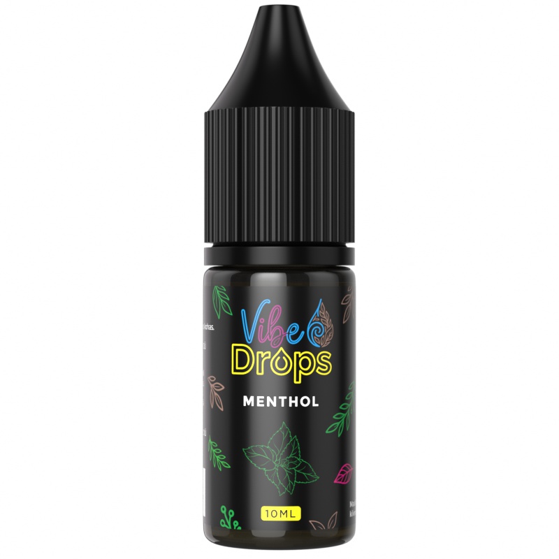 Vibe Drops maitsestaja Menthol 10ml
