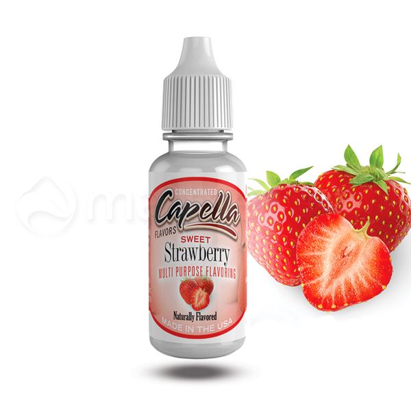Capella aromāts Sweet Strawberry 13ml