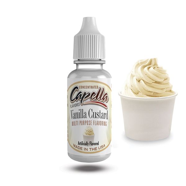 Capella aromāts Vanilla Custard 13ml