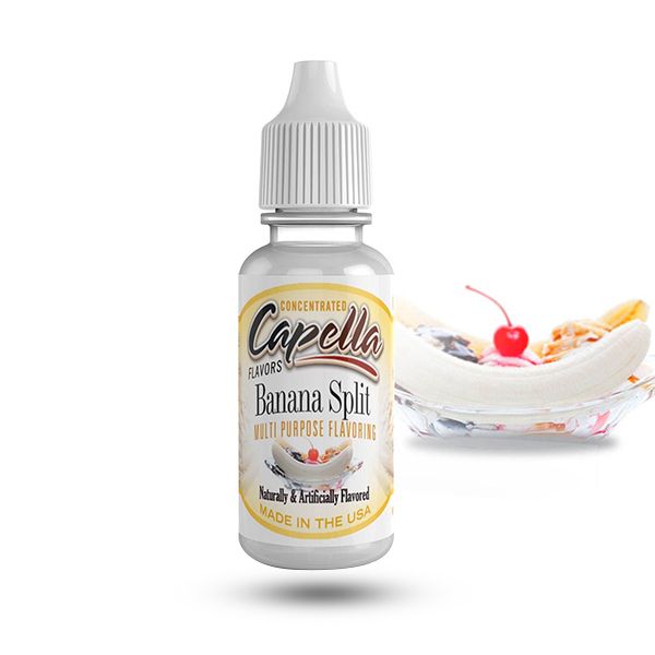 Capella aromāts Banana Split 13ml