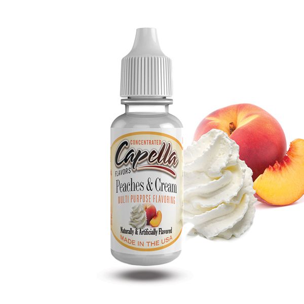 Capella aromāts Peaches and Cream 13ml