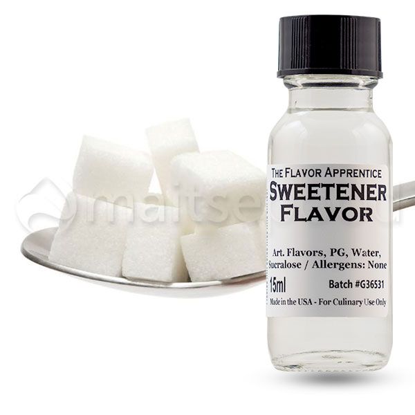 The Flavor Apprentice aromāts Sweetener 15ml