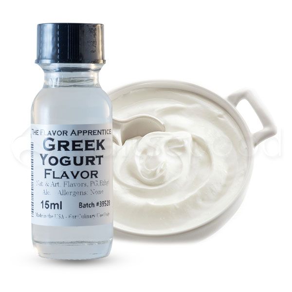 The Flavor Apprentice aromāts Greek Yogurt 15ml  Kasutamiseks e-sigaretis (aktsiisiga)