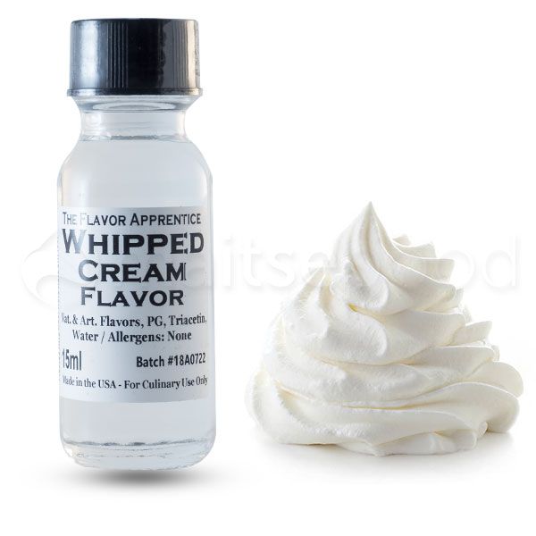 The Flavor Apprentice aromāts Whipped Cream 15ml 
