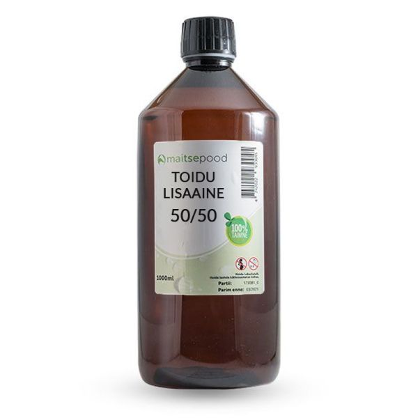 Propilēnglikols/Augu glicerīns PG/VG 50/50 1l