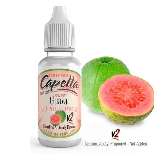 Capella aromāts Sweet Guava 13ml