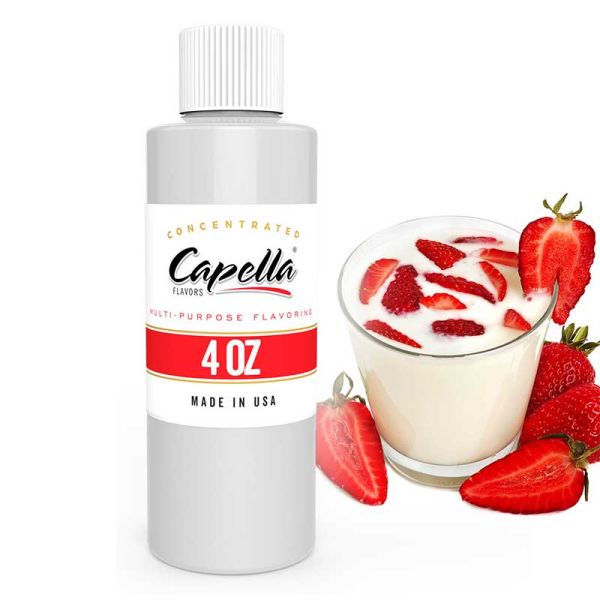 Capella aromāts Strawberries and Cream 118ml