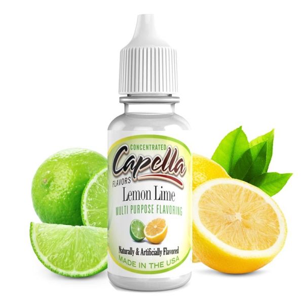 Capella aromāts Lemon Lime 13ml