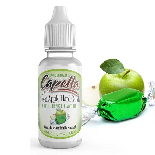 Capella aromāts Green Apple Hard Candy 13ml