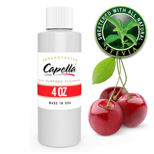 Capella aromāts Wild Cherry With Stevia 118ml
