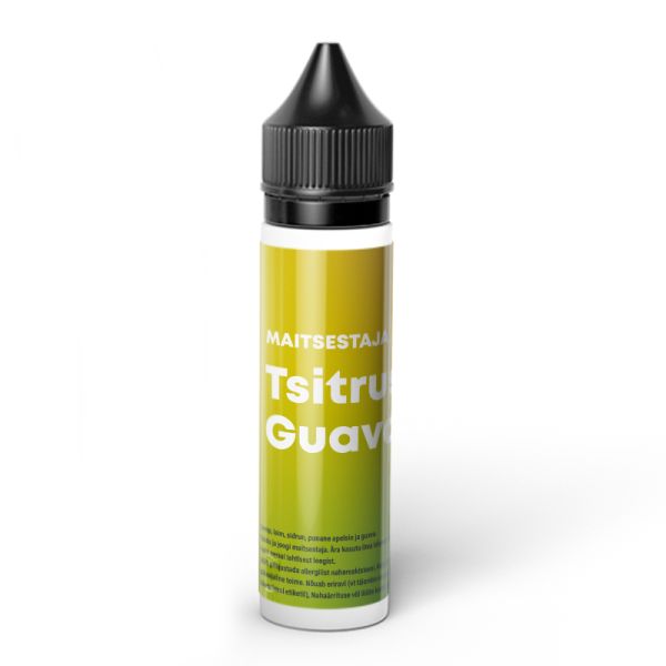 Aromāts Citrusaugļi un Guava 10ml