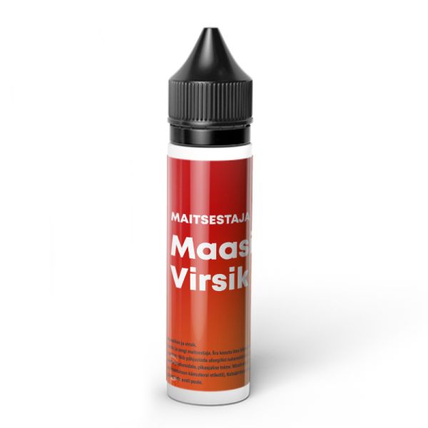 Aromāts Zemene un Persiks 10ml