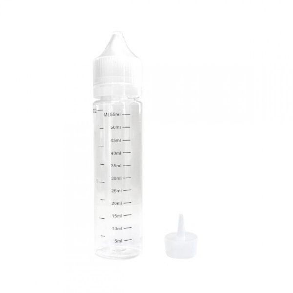 Pudele ar mērvienībām 60ml