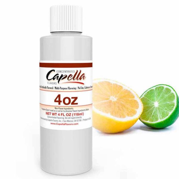 Capella aromāts Lemon Lime 118ml