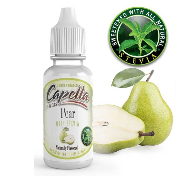 Capella aromāts Pear With Stevia 13ml