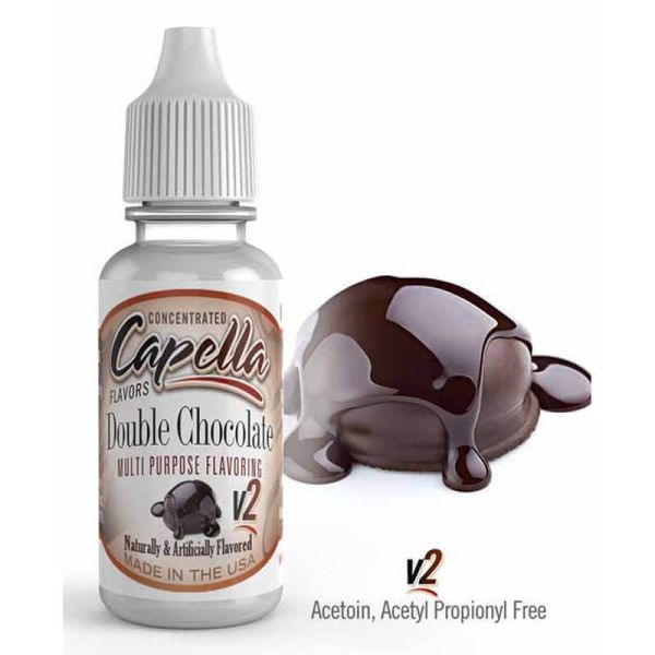 Capella aromāts Double Chocolate V2 13ml