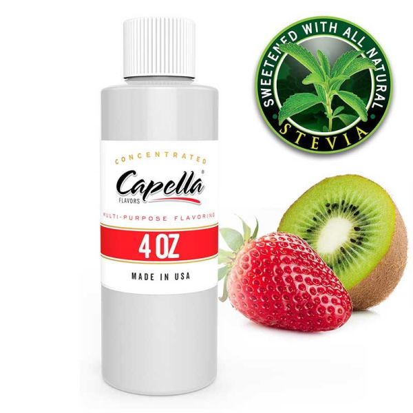Capella aromāts Kiwi Strawberry With Stevia 118ml