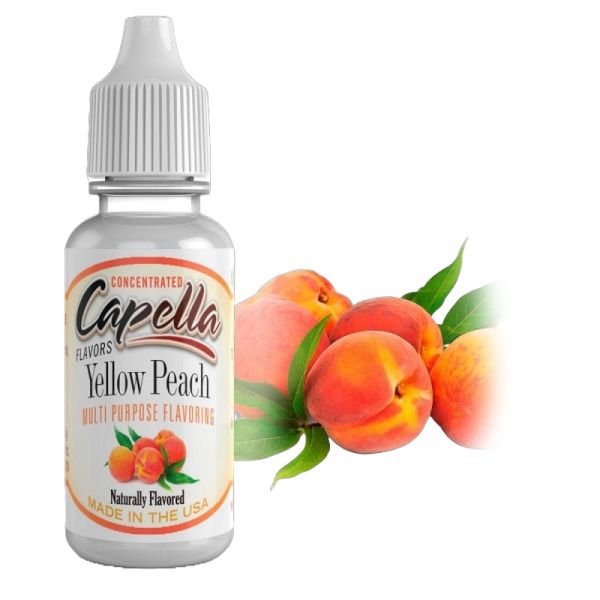Capella maitsestaja Yellow Peach 13ml