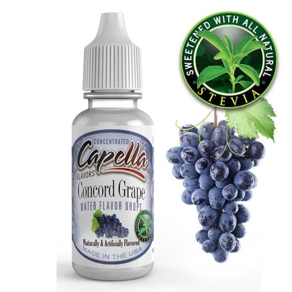 Capella aromāts Concord Grape ar Steviiju 13ml