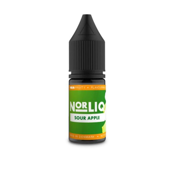 Notes of Norliq aromāts Sour Apple 10ml