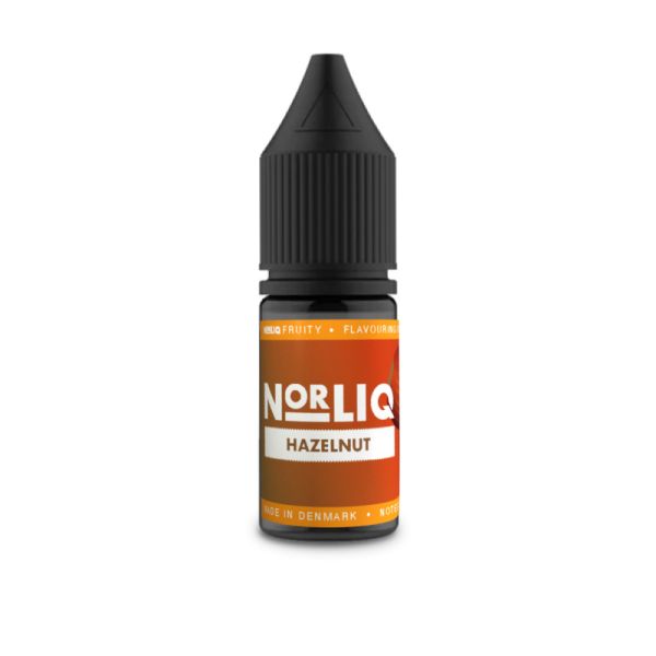 Notes of Norliq aromāts Hazelnut 10ml