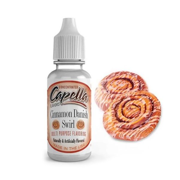 Capella aromāts Cinnamon Danish Swirl 13ml