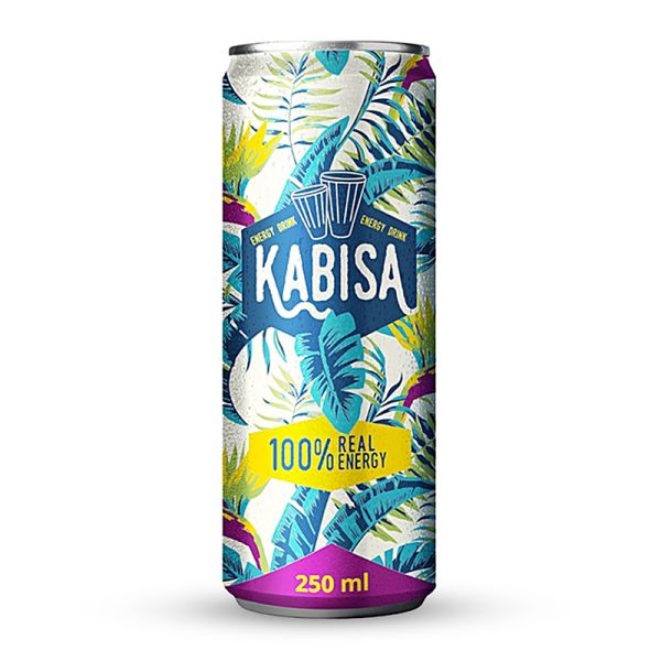 Bezalkoholiskais dzēriens KABISA Real Energy 100% 250ml