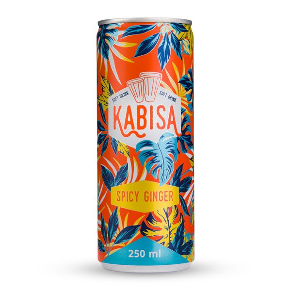 Bezalkoholiskais dzēriens KABISA Spicy Ginger 250ml